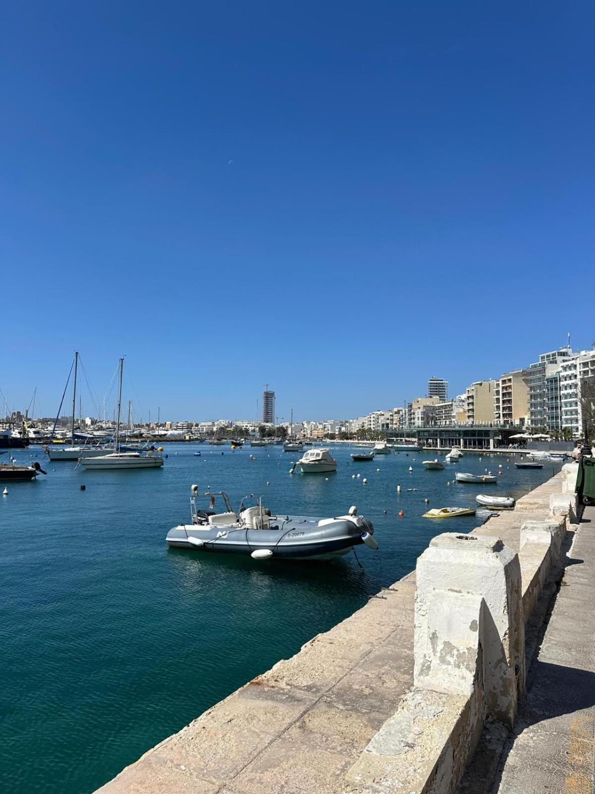 Modern Sliema Apartment Near Sea Zewnętrze zdjęcie