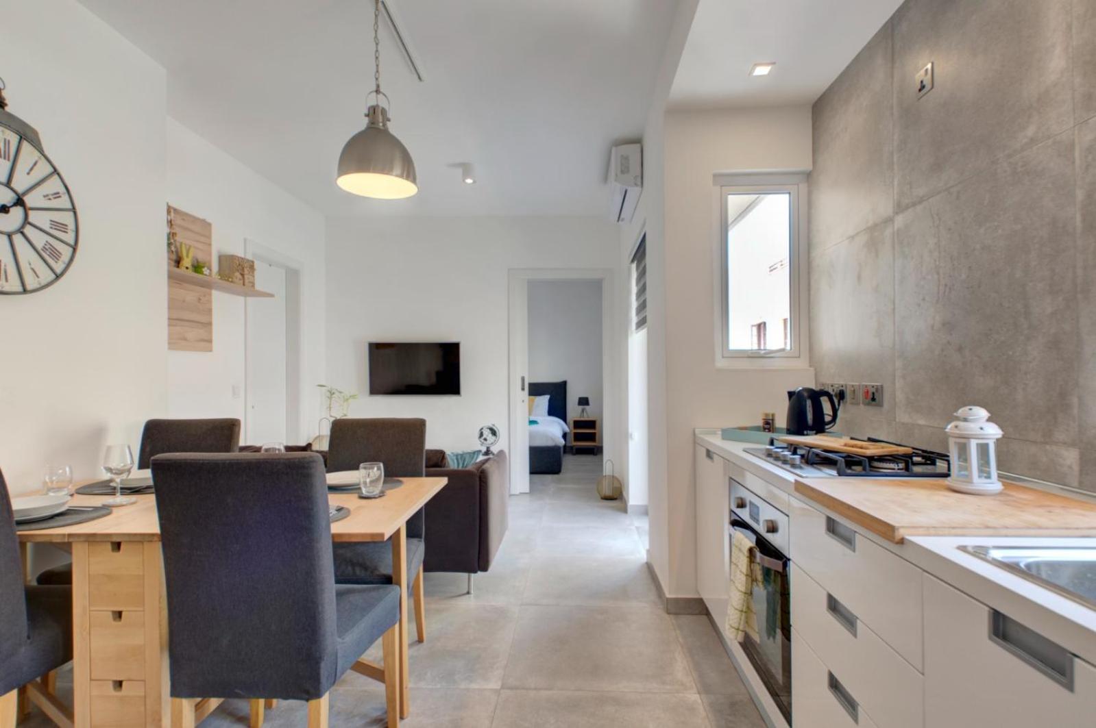 Modern Sliema Apartment Near Sea Zewnętrze zdjęcie