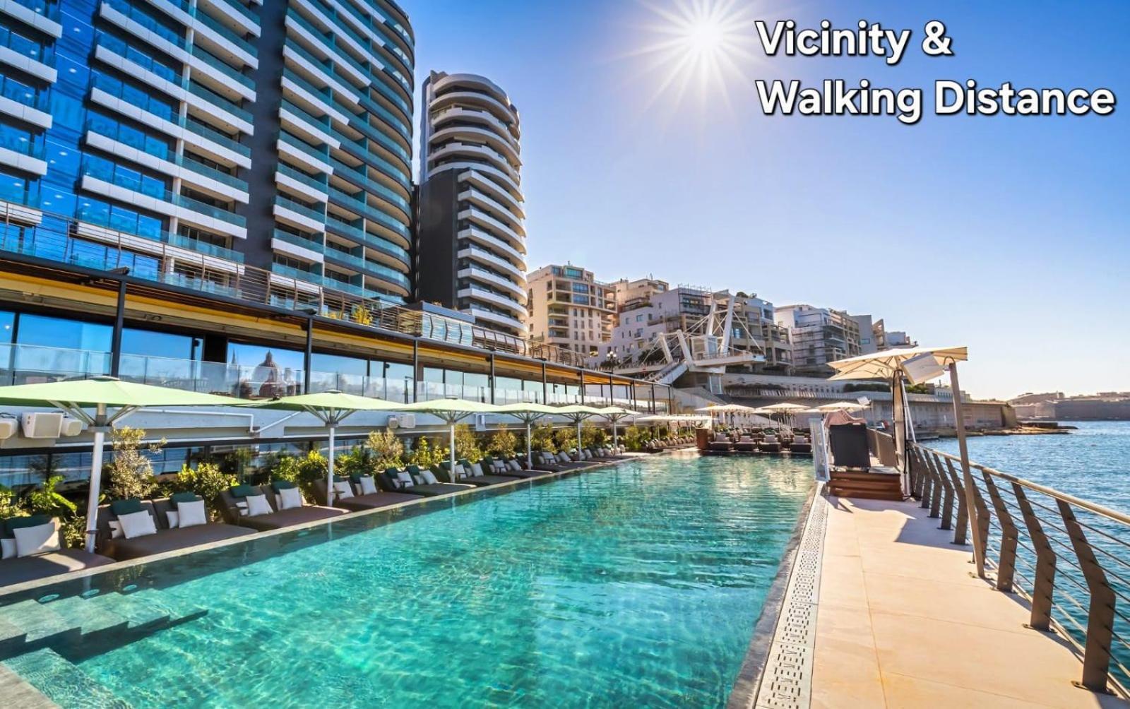 Modern Sliema Apartment Near Sea Zewnętrze zdjęcie