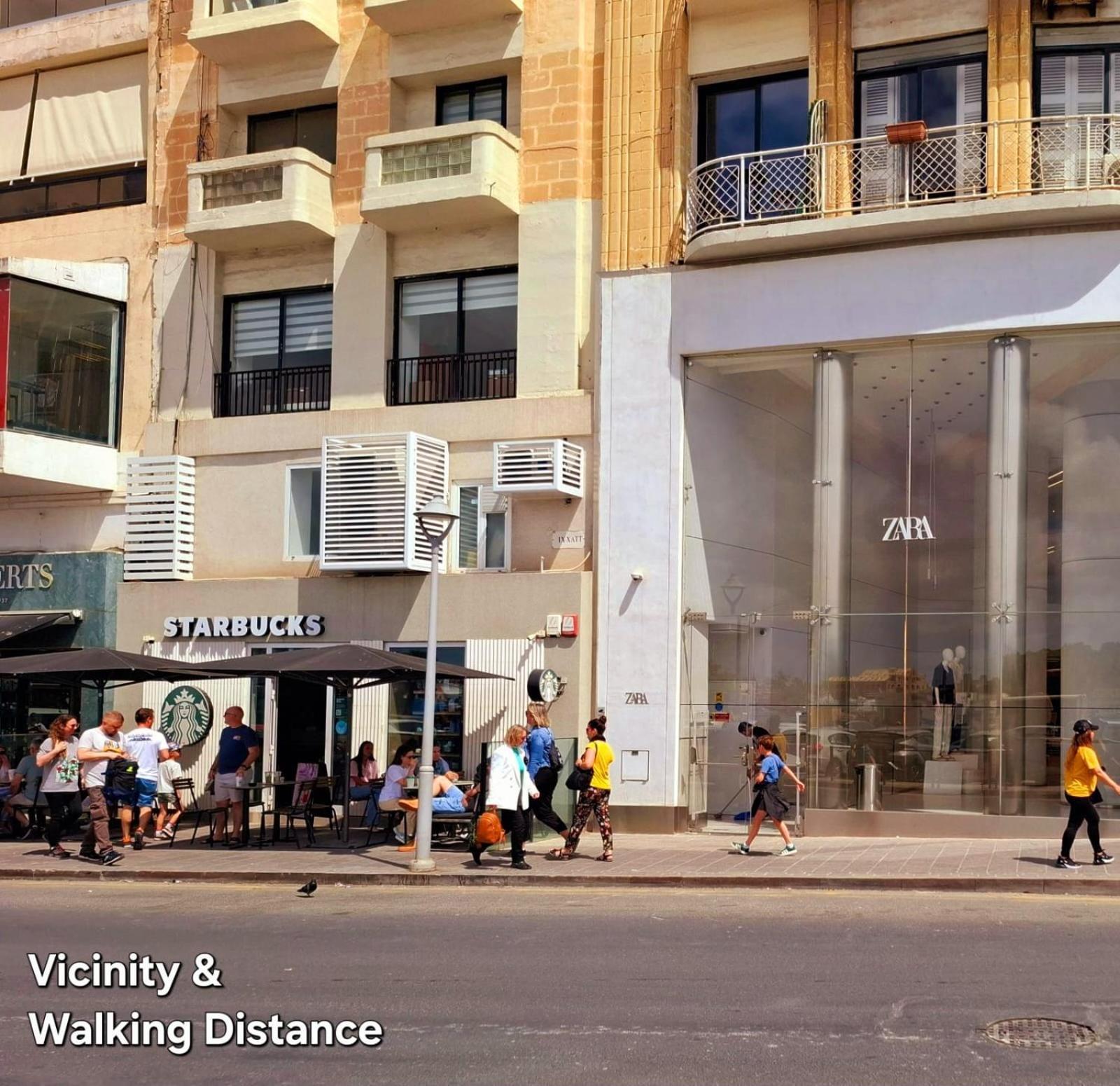 Modern Sliema Apartment Near Sea Zewnętrze zdjęcie